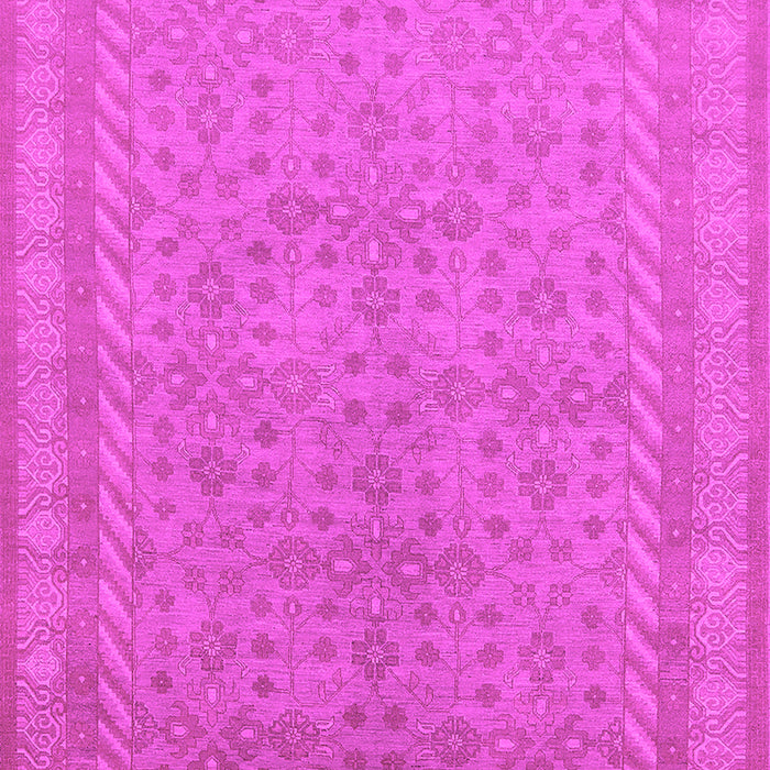 Oriental Pink Industrial Rug, urb2123pnk
