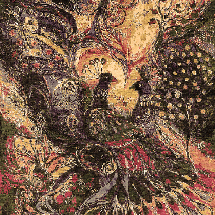 Oriental Brown Industrial Rug, urb2124brn