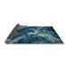 Sideview of Oriental Light Blue Industrial Rug, urb2124lblu