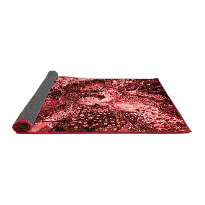 Oriental Red Industrial Area Rugs