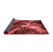 Oriental Red Industrial Area Rugs