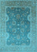 Oriental Light Blue Industrial Rug, urb2125lblu