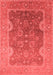 Oriental Red Industrial Area Rugs