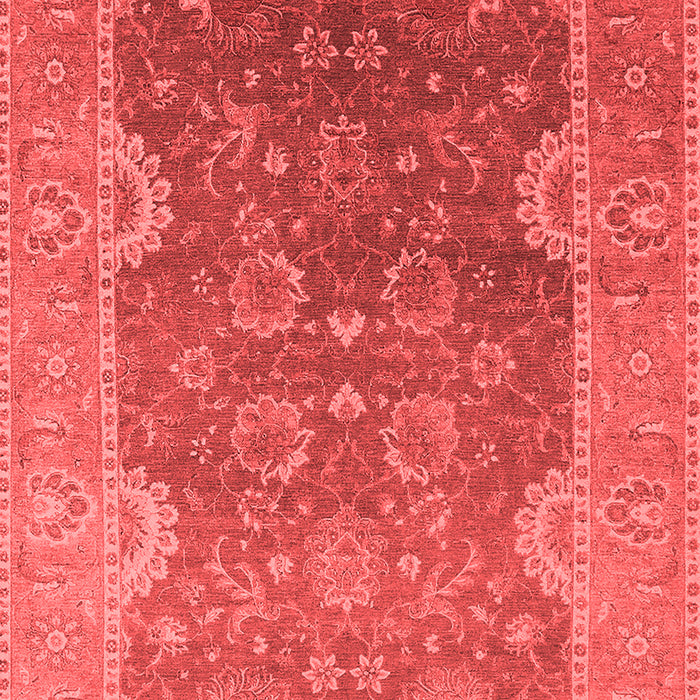 Oriental Red Industrial Area Rugs