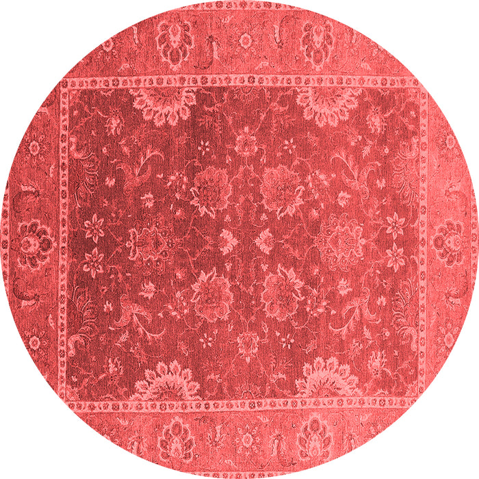 Oriental Red Industrial Rug, urb2125red