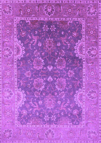 Oriental Purple Industrial Rug, urb2125pur