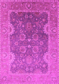 Oriental Pink Industrial Rug, urb2125pnk