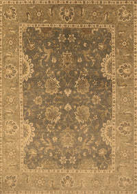 Oriental Brown Industrial Rug, urb2125brn