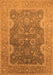 Oriental Orange Industrial Rug, urb2125org