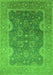 Oriental Green Industrial Rug, urb2125grn