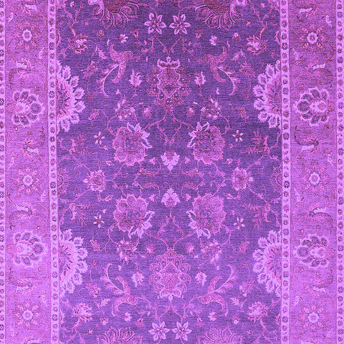 Machine Washable Oriental Purple Industrial Area Rugs, wshurb2125pur