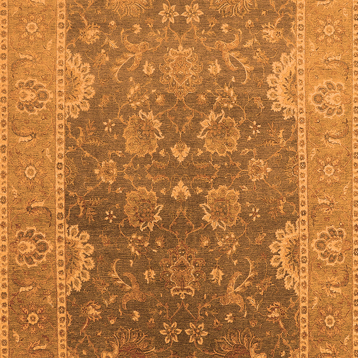 Machine Washable Oriental Orange Industrial Area Rugs, wshurb2125org