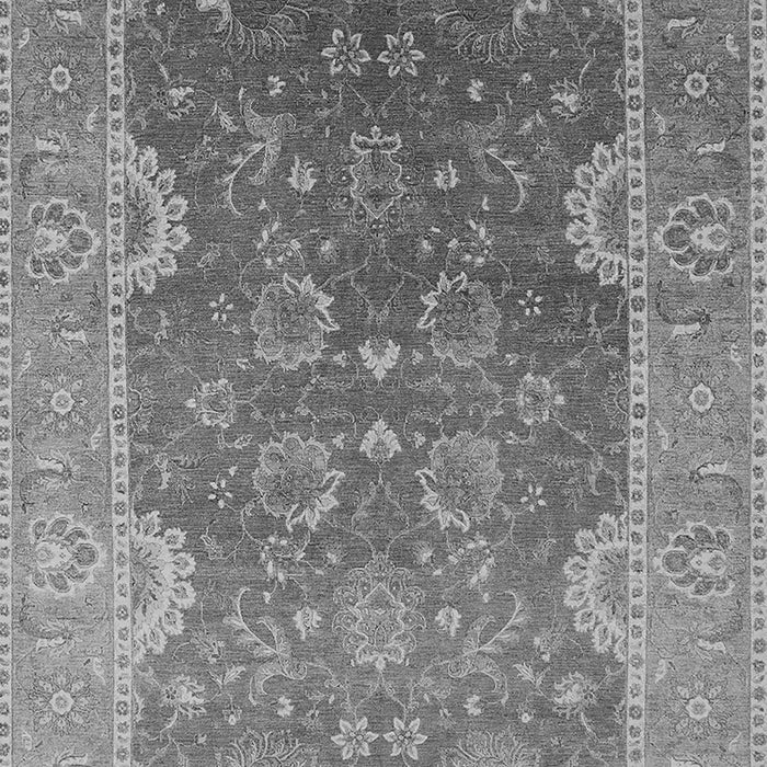 Oriental Gray Industrial Rug, urb2125gry