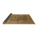 Sideview of Oriental Brown Industrial Rug, urb2125brn