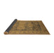 Sideview of Oriental Brown Industrial Rug, urb2126brn