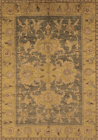 Oriental Brown Industrial Rug, urb2126brn