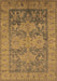 Oriental Brown Industrial Rug, urb2126brn