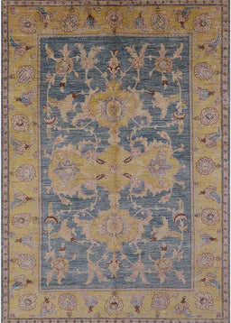 Mid-Century Modern Puce Purple Oriental Rug, urb2126