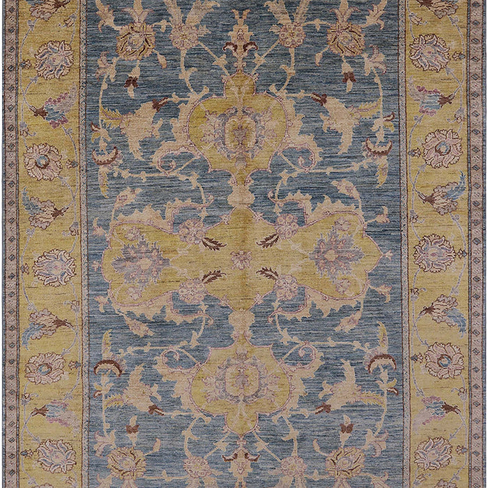 Mid-Century Modern Puce Purple Oriental Rug, urb2126