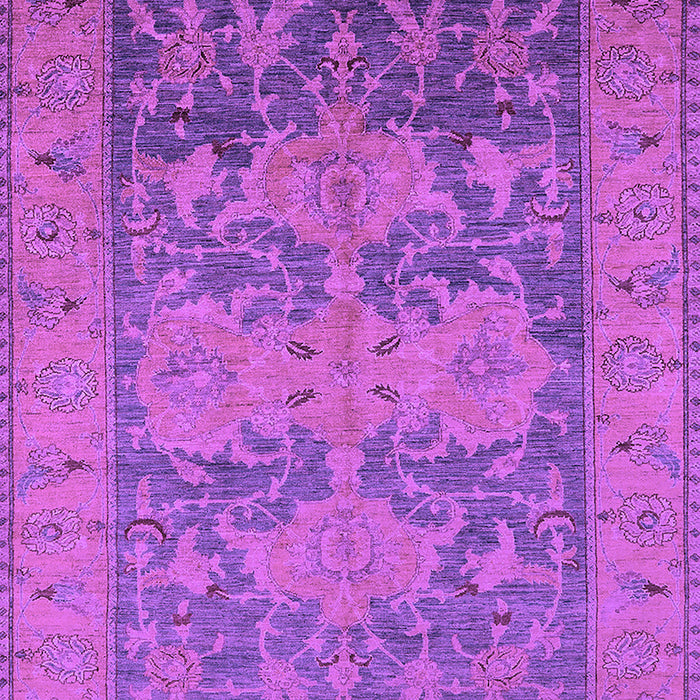 Oriental Purple Industrial Rug, urb2126pur