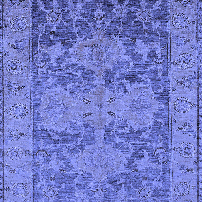 Oriental Blue Industrial Rug, urb2126blu