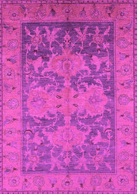 Oriental Pink Industrial Rug, urb2126pnk