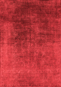 Oriental Red Industrial Rug, urb2127red