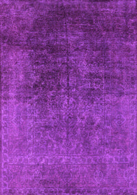 Oriental Purple Industrial Rug, urb2127pur