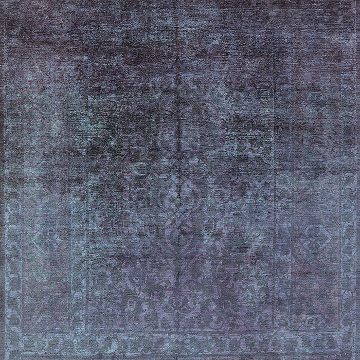 Oriental Turquoise Industrial Rug, urb2127turq