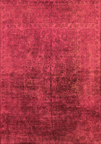 Oriental Orange Industrial Rug, urb2127org