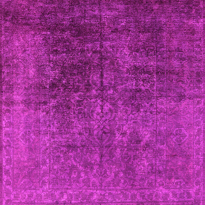 Machine Washable Oriental Pink Industrial Rug, wshurb2127pnk