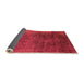 Sideview of Oriental Orange Industrial Rug, urb2127org