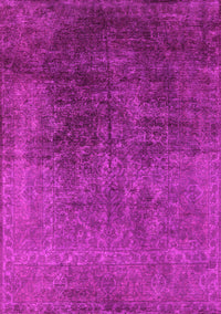 Oriental Pink Industrial Rug, urb2127pnk