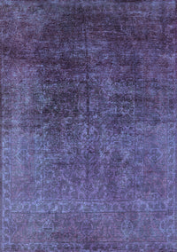 Oriental Light Blue Industrial Rug, urb2127lblu