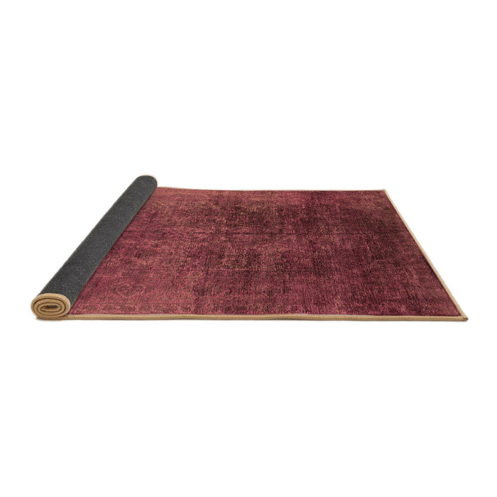 Sideview of Oriental Brown Industrial Rug, urb2127brn