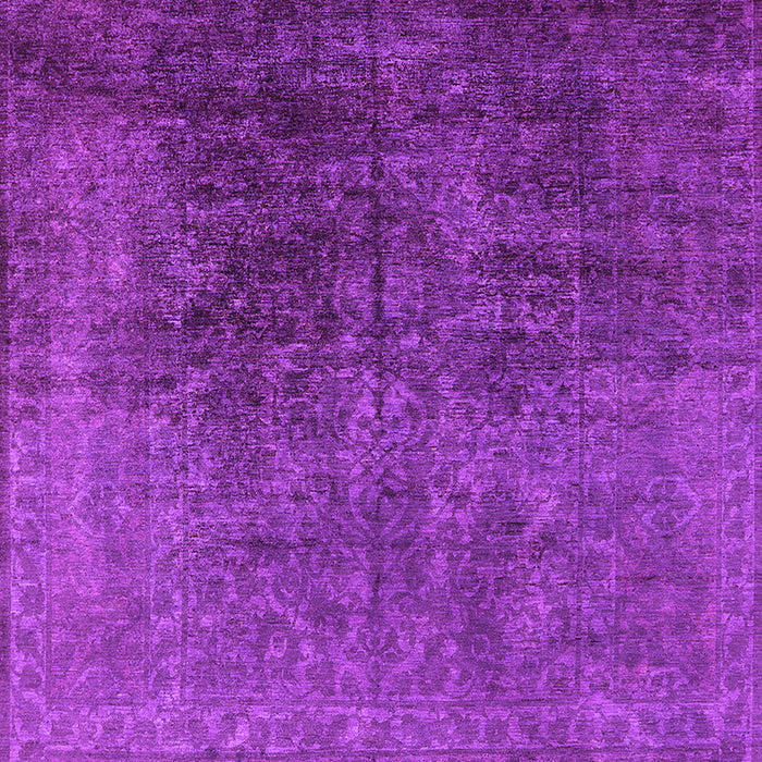 Machine Washable Oriental Purple Industrial Area Rugs, wshurb2127pur