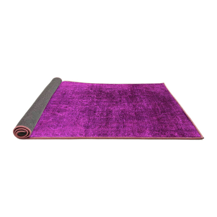Sideview of Oriental Pink Industrial Rug, urb2127pnk