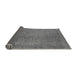 Sideview of Oriental Gray Industrial Rug, urb2128gry