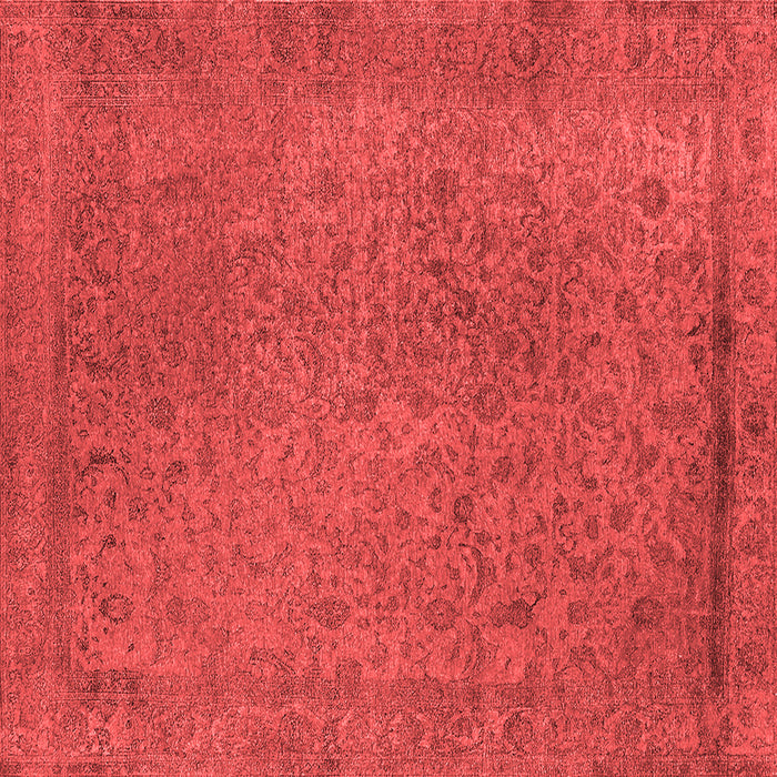 Oriental Red Industrial Rug, urb2128red