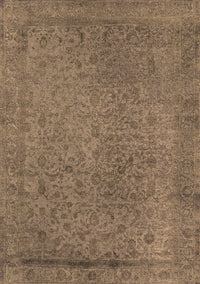 Oriental Brown Industrial Rug, urb2128brn