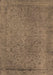 Oriental Brown Industrial Rug, urb2128brn