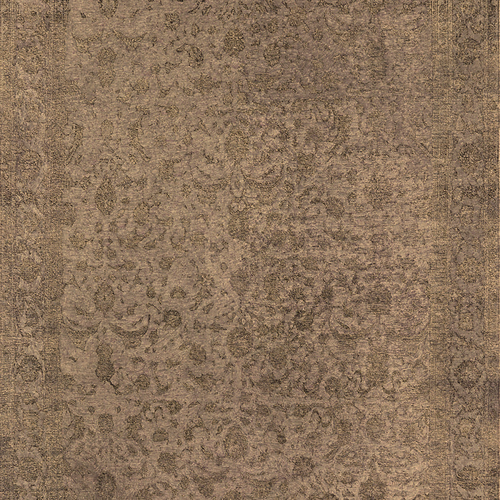 Oriental Brown Industrial Rug, urb2128brn