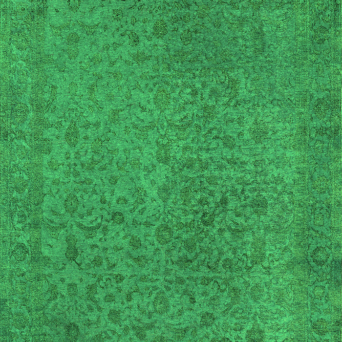 Oriental Green Industrial Rug, urb2128grn