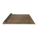 Sideview of Oriental Brown Industrial Rug, urb2128brn