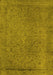 Oriental Yellow Industrial Rug, urb2128yw