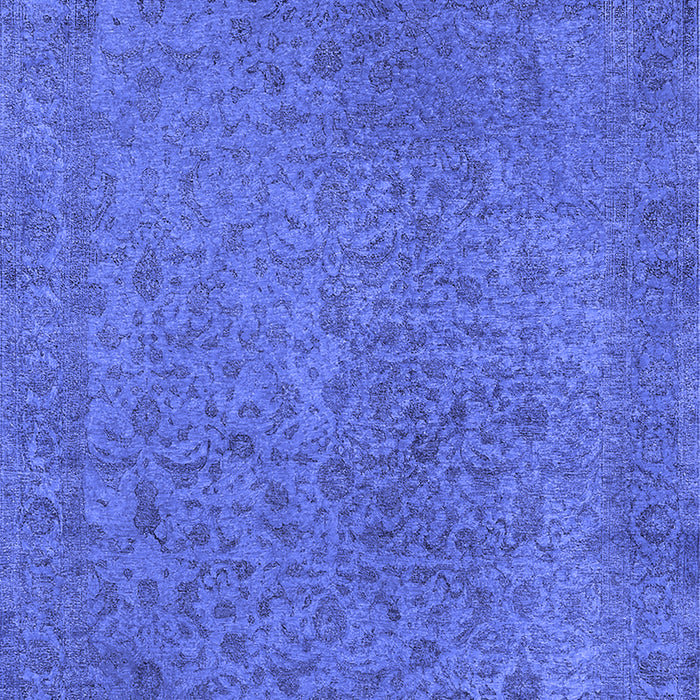 Oriental Blue Industrial Rug, urb2128blu