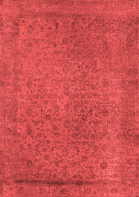 Oriental Red Industrial Rug, urb2128red