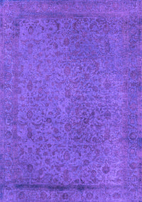 Oriental Purple Industrial Rug, urb2128pur