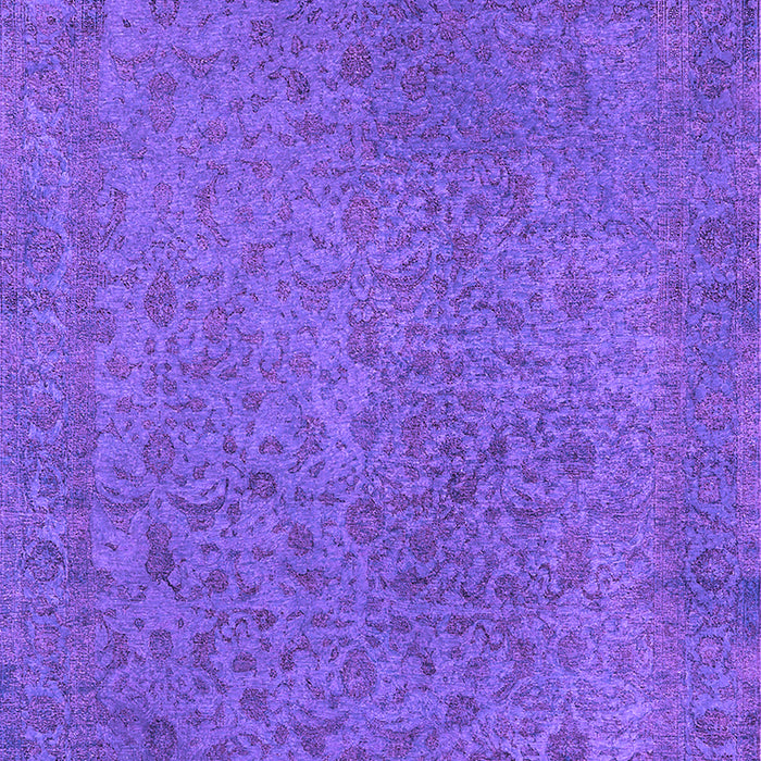 Oriental Purple Industrial Rug, urb2128pur