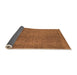 Sideview of Oriental Orange Industrial Rug, urb2128org